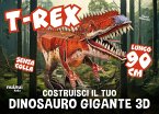 T-rex. Costruisci il tuo dinosauro gigante 3D