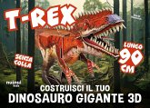 T-rex. Costruisci il tuo dinosauro gigante 3D T-rex. Costruisci il tuo dinosauro gigante 3D