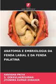 ANATOMIA E EMBRIOLOGIA DA FENDA LABIAL E DA FENDA PALATINA ANATOMIA E EMBRIOLOGIA DA FENDA LABIAL E DA FENDA PALATINA