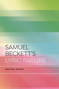 Cover Samuel Beckett's Lyric Failure