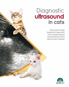 Cover Diagnostic Ultrasound in Cats