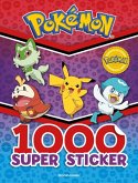 Pokémon. 1000 super sticker Pokémon. 1000 super sticker