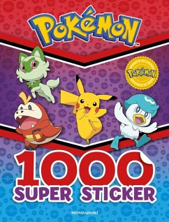 Cover Pokémon. 1000 super sticker