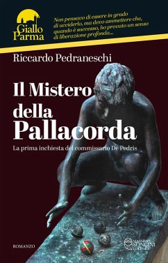 Cover Il mistero della pallacorda. La prima inchiesta del commissario De Pedris