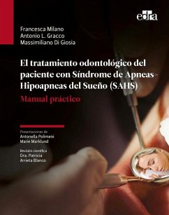 Cover El Tratamiento Odontológico del Paciente Con Síndrome de Apnea-Hipoapnea del Sueño (Sahs)