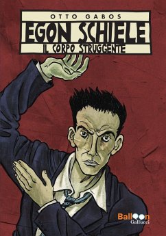 Cover Egon Schiele. Il corpo struggente