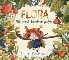 Cover Flora. Minuscola bambina foglia