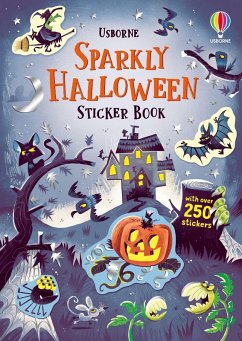 Cover Sparkly Halloween Sticker Book