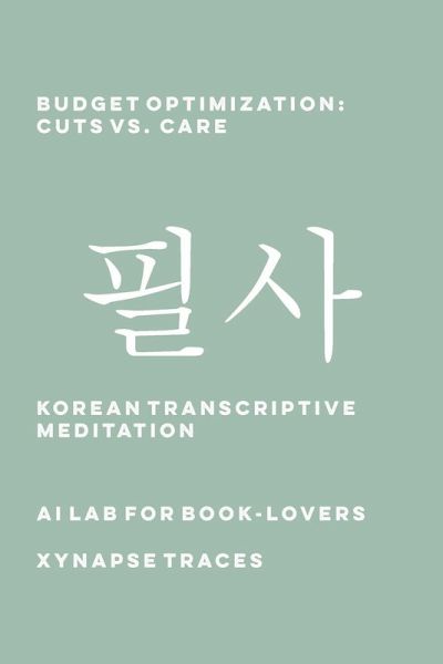 Budget Optimization Budget Optimization