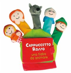 Cover Cappuccetto Rosso. Una fiaba da animare. Libro di stoffa