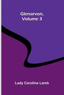 Cover Glenarvon, Volume 3