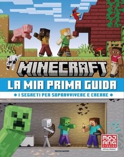 Cover Minecraft. La mia prima guida