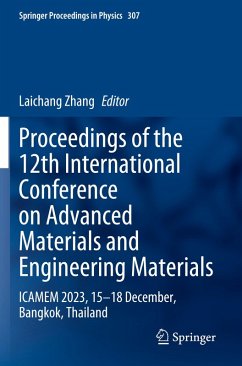 Proceedings of the 12th International Conference on Advanced Materials and Engineering Materials Proceedings of the 12th International Conference on Advanced Materials and Engineering Materials