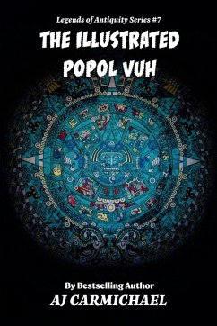 Cover The Illustrated Popol Vuh