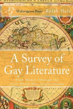 Cover A Survey of Gay Literature