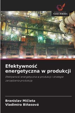 Cover Efektywno¿¿ energetyczna w produkcji