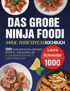 Cover Das große Ninja Foodi MAX Airfryer Kochbuch