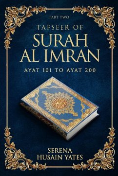 Cover TAFSEER OF SURAH AL IMRAN