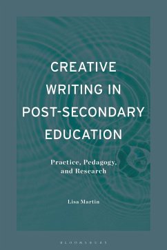 Cover Creative Writing in Post-Secondary Education