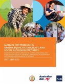 Manual for Producing Gender Equality, Disability, and Social Inclusion Statistics Manual for Producing Gender Equality, Disability, and Social Inclusion Statistics