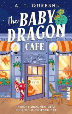 Cover The Baby Dragon Café