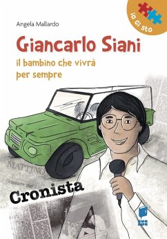 Cover Giancarlo Siani. Il bambino che vivrà per sempre
