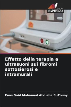 Cover Effetto della terapia a ultrasuoni sui fibromi sottosierosi e intramurali
