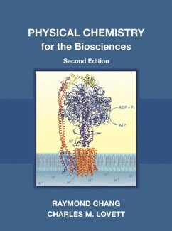 Cover Physical Chemistry for the Biosciences, Second Edition