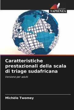 Cover Caratteristiche prestazionali della scala di triage sudafricana