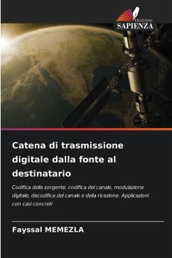 Catena di trasmissione digitale dalla fonte al destinatario - MEMEZLA, Fayssal
