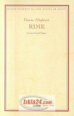Cover Rime Siirler Ciltli