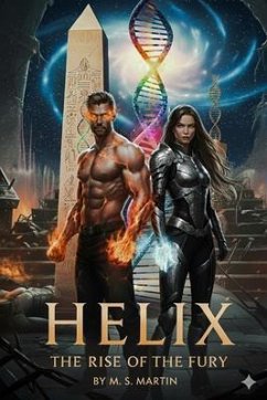 Cover Helix Rise of Fury (eBook, ePUB)