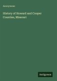 History of Howard and Cooper Counties, Missouri