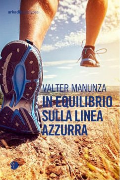 Cover In equilibrio sulla linea azzurra