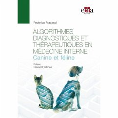 Cover Algorithmes Diagnostiques Et Thérapeutiques En Médecine Interne Canine Et Féline