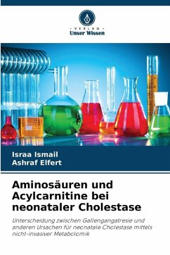 Cover Aminosäuren und Acylcarnitine bei neonataler Cholestase