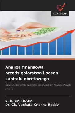 Cover Analiza finansowa przedsi¿biorstwa i ocena kapita¿u obrotowego