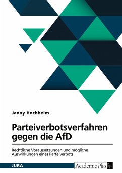 Parteiverbotsverfahren gegen die AfD
