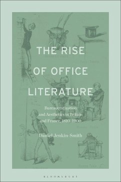 Cover The Rise of Office Literature