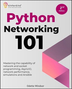 Cover Python Networking 101, Second Edition