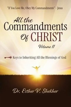 Cover All The Commandments of Christ, Volume 1 (eBook, ePUB)