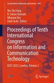 Proceedings of Tenth International Congress on Information and Communication Technology (eBook, PDF)