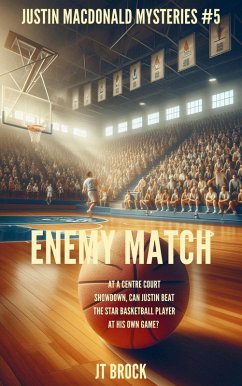 Cover Enemy Match (Justin Macdonald Mysteries, #5) (eBook, ePUB)