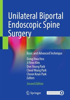 Cover Unilateral Biportal Endoscopic Spine Surgery (eBook, PDF)