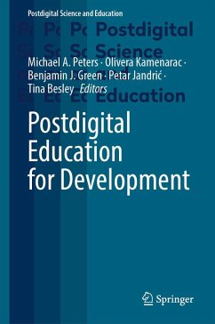 Cover Postdigital Education for Development (eBook, PDF)