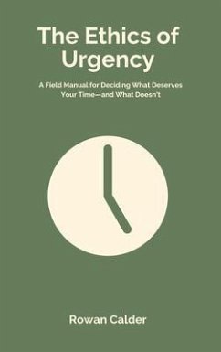 The Ethics of Urgency (eBook, ePUB) Cover The Ethics of Urgency (eBook, ePUB)