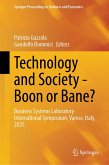 Technology and Society - Boon or Bane? (eBook, PDF)