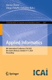 Applied Informatics (eBook, PDF)