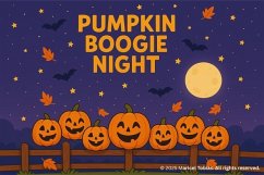 Cover Pumpkin Boogie Night: A Magical Halloween Children's Picture Book About Dancing Pumpkins, Friendship, and Fun, Ages3-8 Years Old (eBook, ePUB)