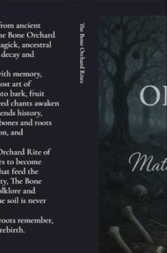 Cover The Bone Orchard Rites (eBook, ePUB)
